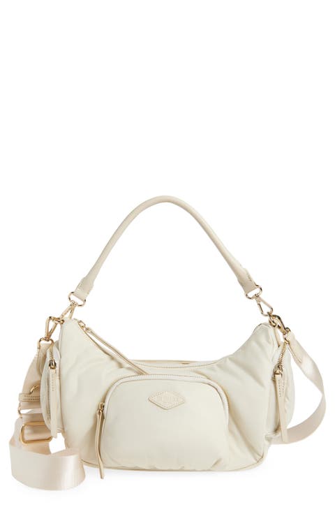 Medium Chelsea Nylon Shoulder Bag