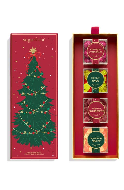 Happy Holidays 4-Piece Bento Box Gift