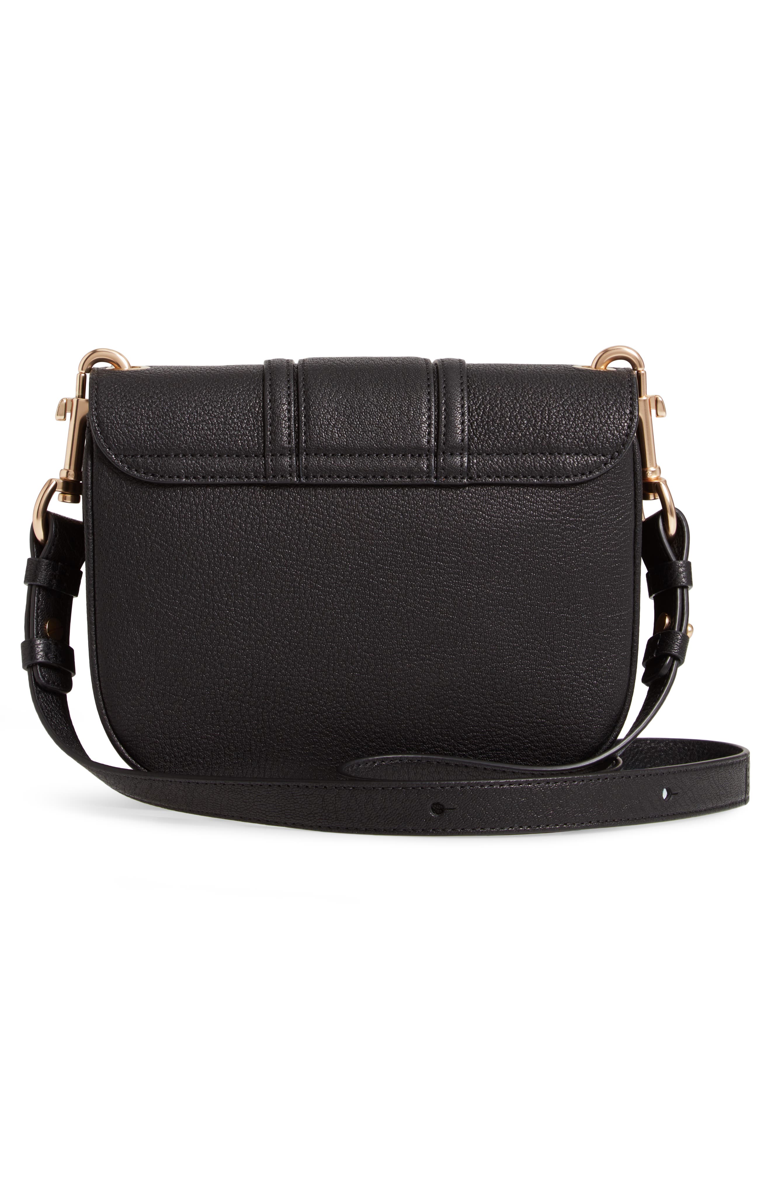 See by Chloé Hana Small Leather Crossbody Bag, Alternate, color, 