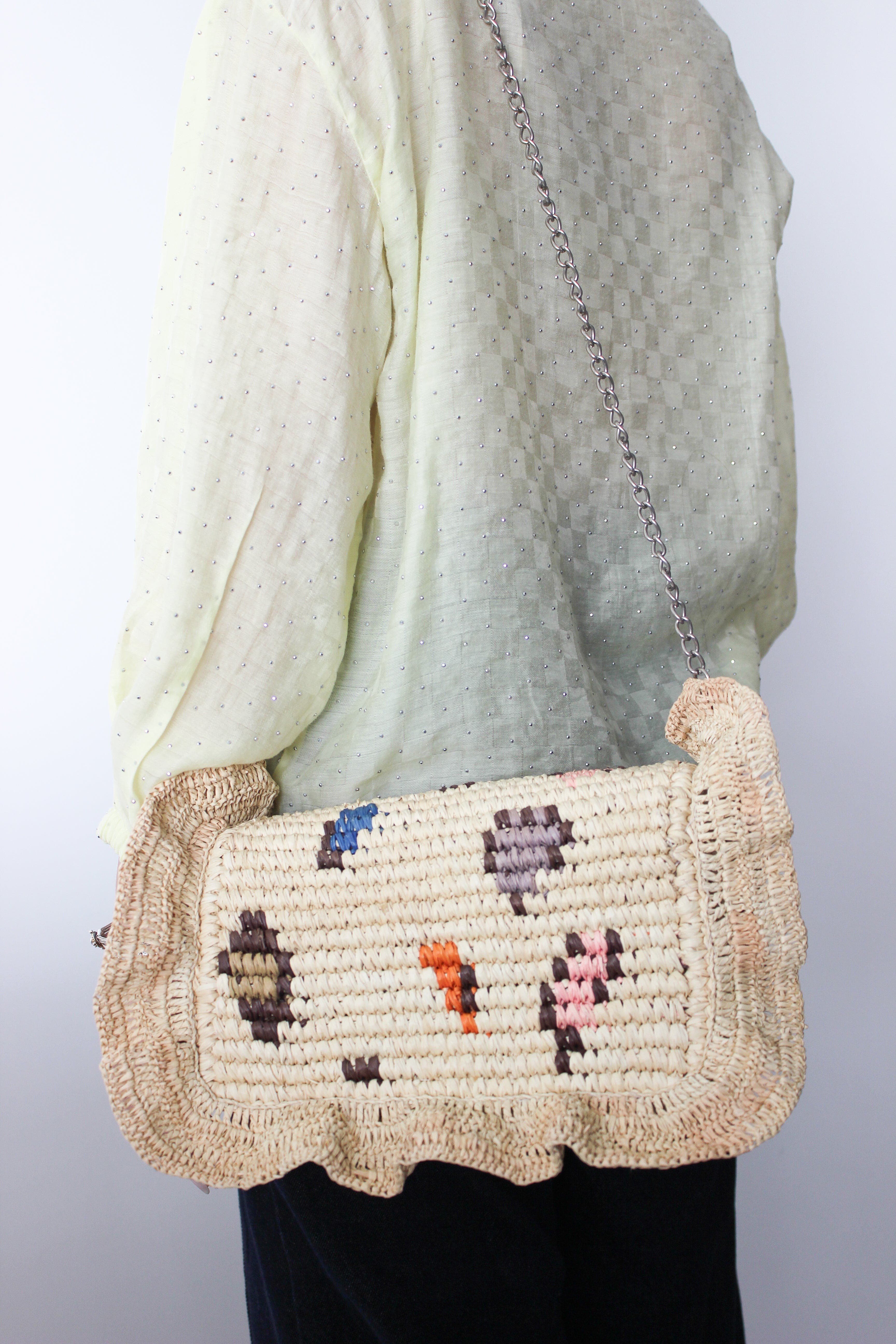 Amazónica Mura Handbag, Alternate, color, Beige Multi