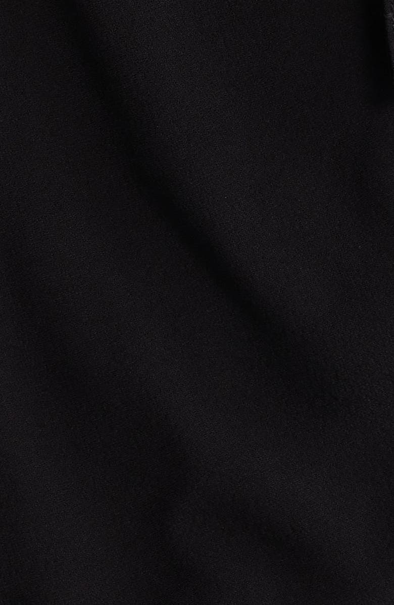 FRAME High Waist Utility Cargo Pants, Alternate, color, Black