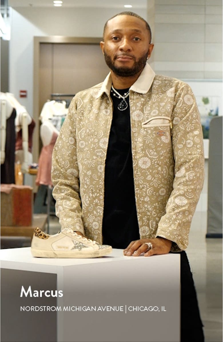 Super-Star Glitter Sneaker, sales video thumbnail