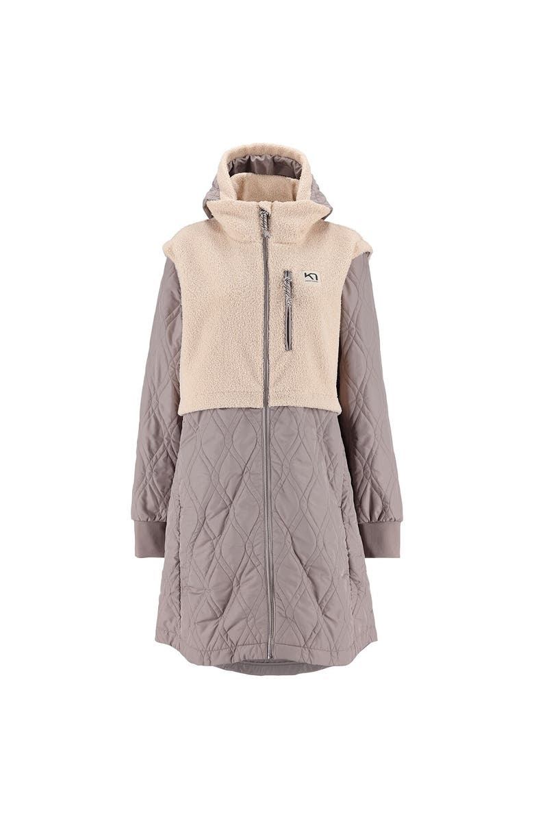 Kari Traa Ruth Quilted Jacket - Women's, Alternate, color, Wgrey
