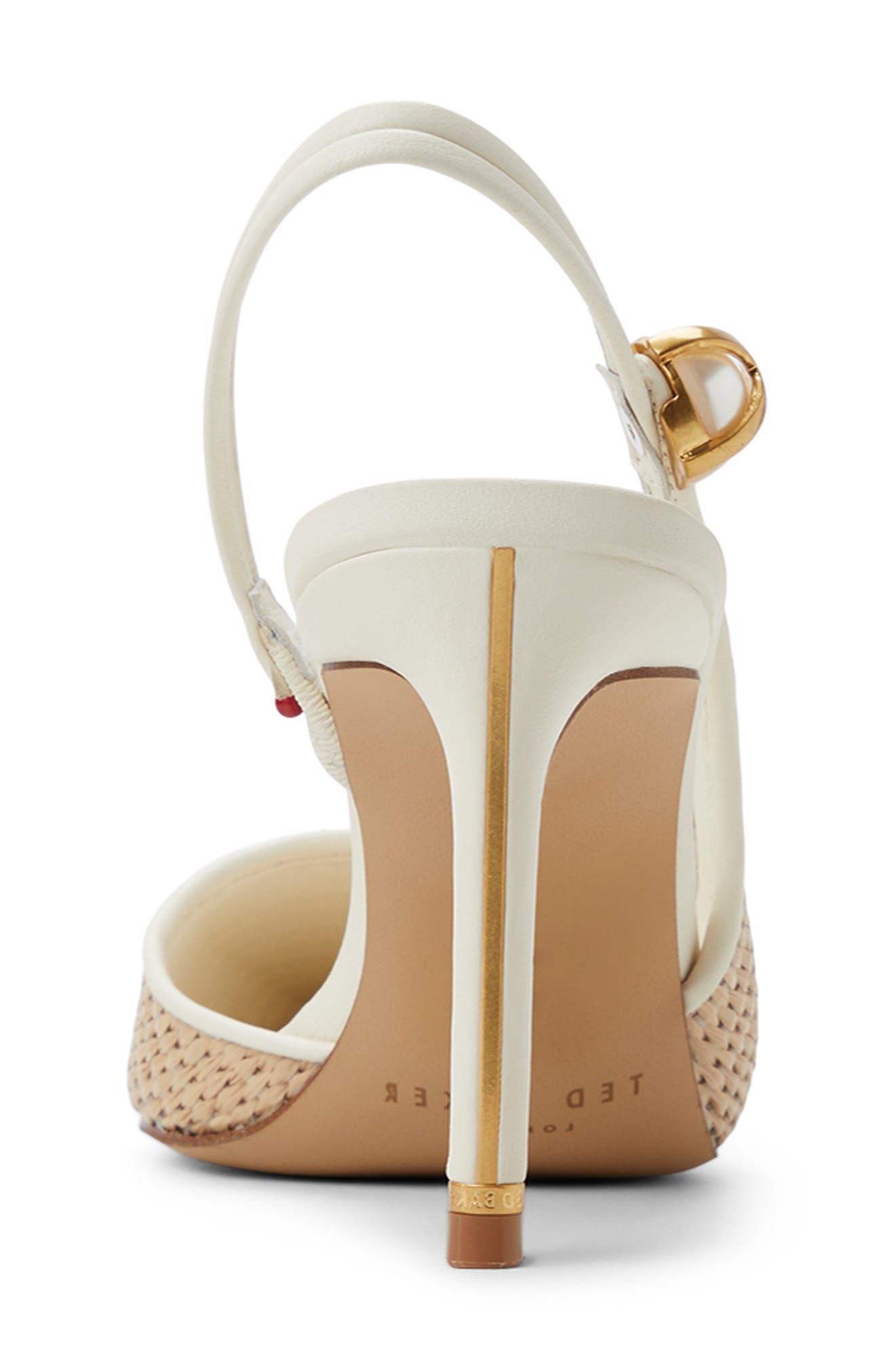 Ted Baker London Sadie Pointed Toe Slingback Pump, Alternate, color, 