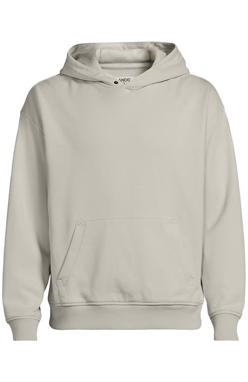 LANDS' END LANDS' END LONG SLEEVE FRENCH TERRY VINTAGE WASH HOODIE