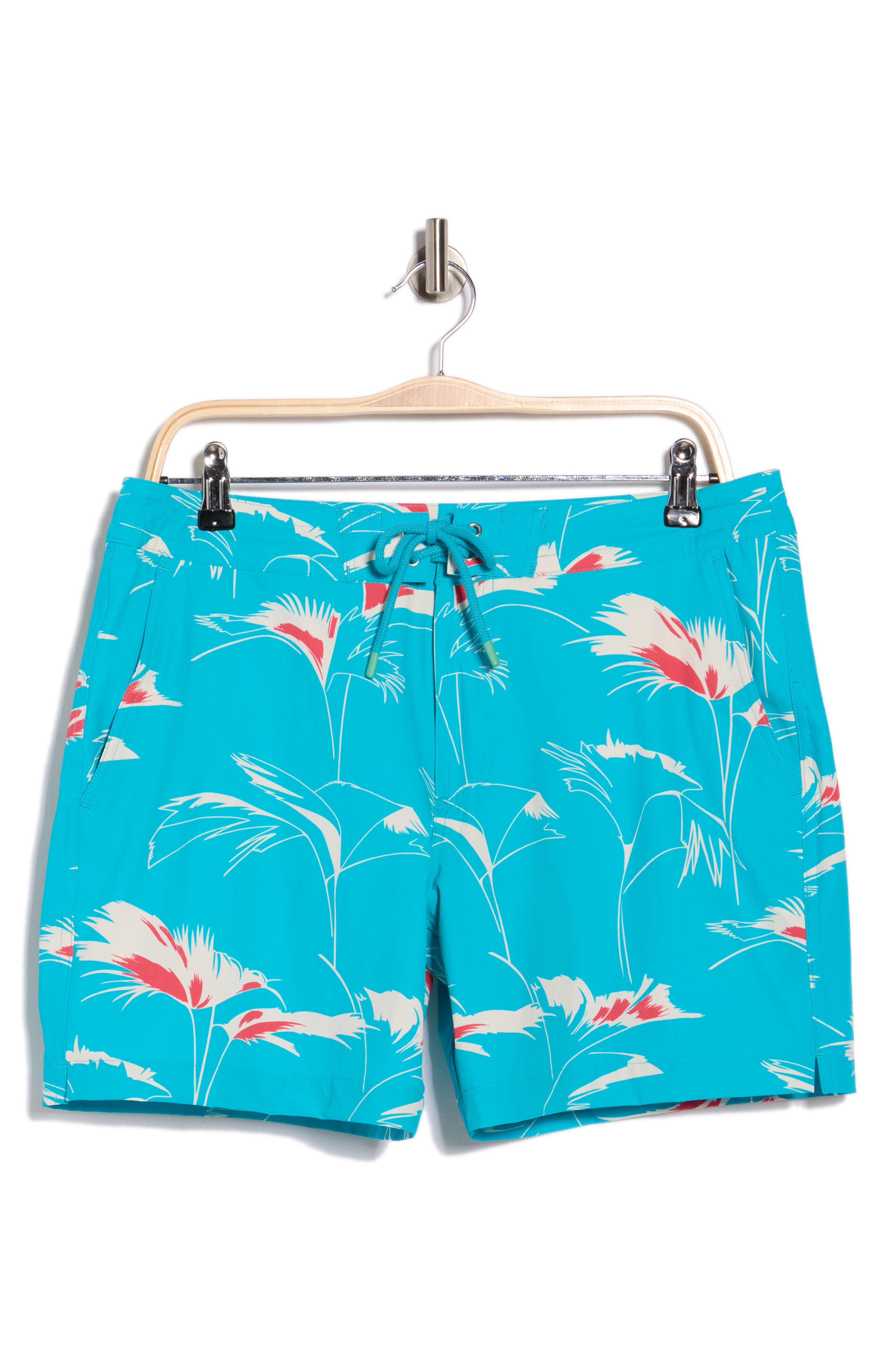 Tori Richard Fan Palm Swim Trunks
