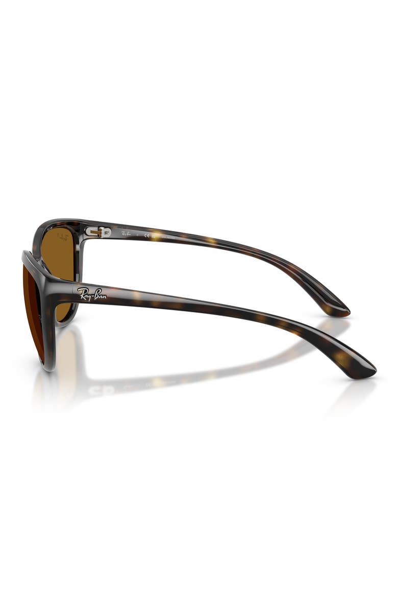 59mm Square Sunglasses, Alternate, color, HAVANA