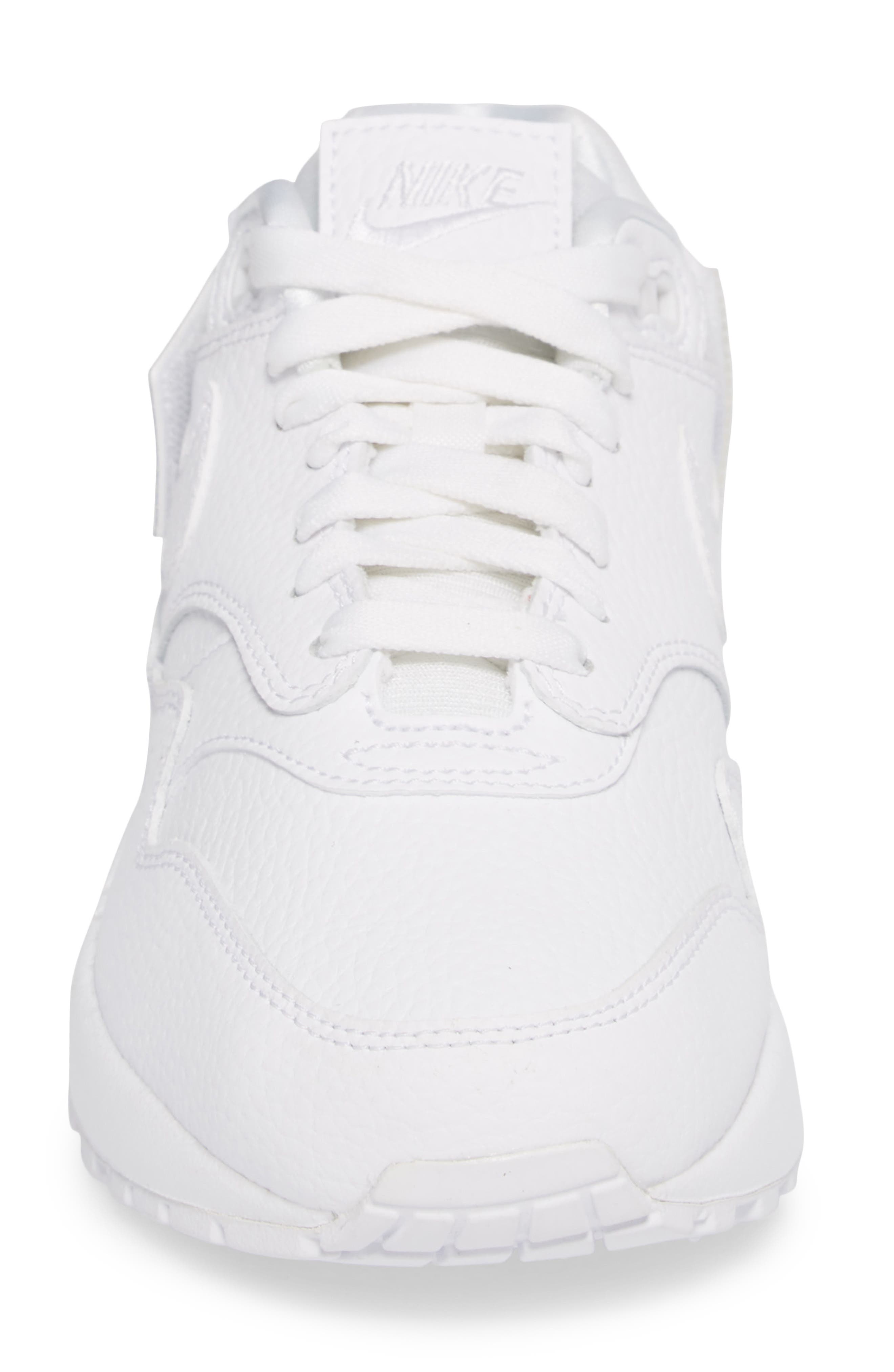 Nike Air Max 1-100 Detachable Logo Sneaker, Alternate, color, 