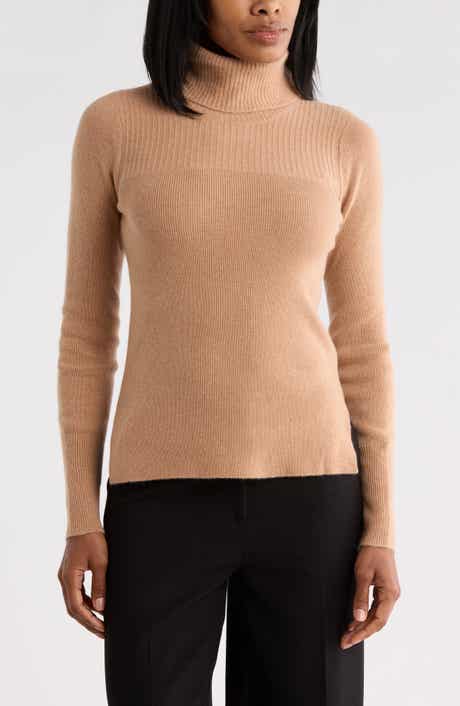 Jurnee Cashmere Turtleneck Sweater