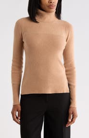 Veronica Beard Jurnee Cashmere Turtleneck Sweater