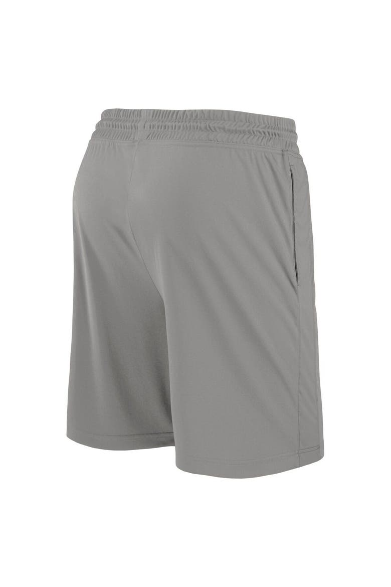 Men's Fanatics Branded Gray San Diego Padres Iconic Break It Loose Shorts, Alternate, color, Gray