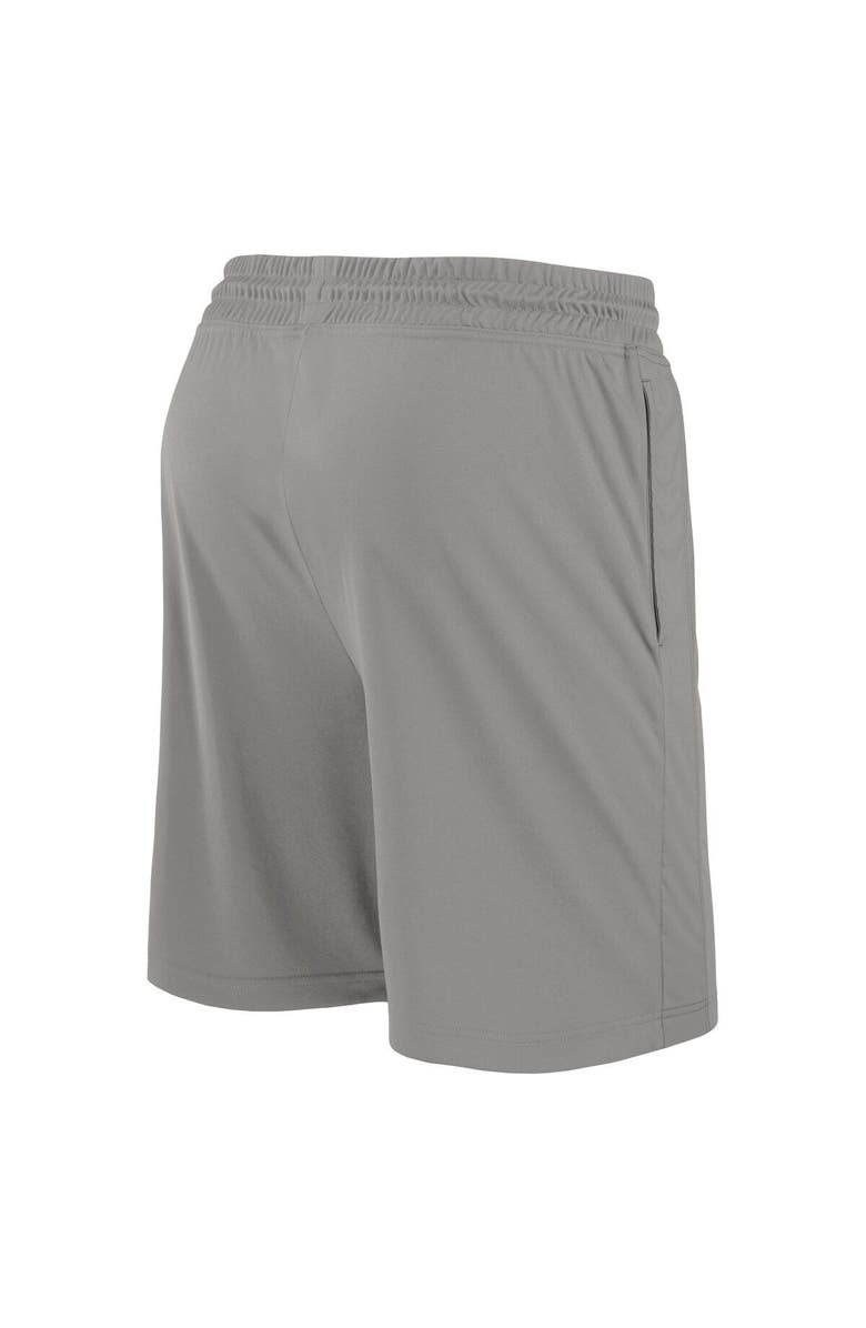 FANATICS Men's Fanatics Branded Gray San Diego Padres Iconic Break It Loose Shorts, Alternate, color, Gray