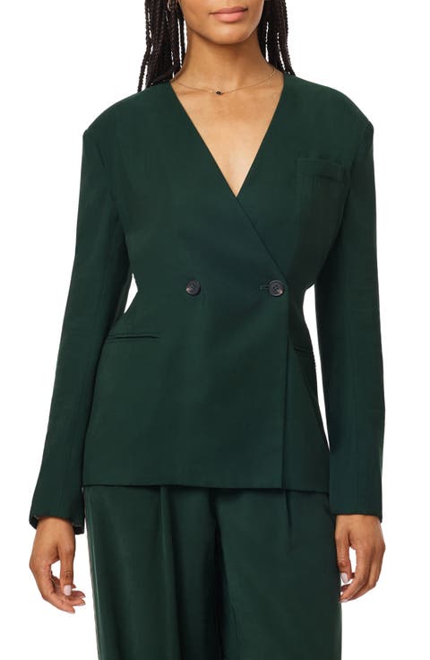 Tie Waist Blazer