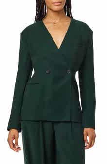 Tie Waist Blazer