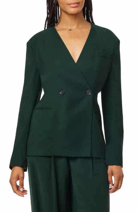 Tie Waist Blazer