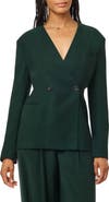 Scotch & Soda Tie Waist Blazer