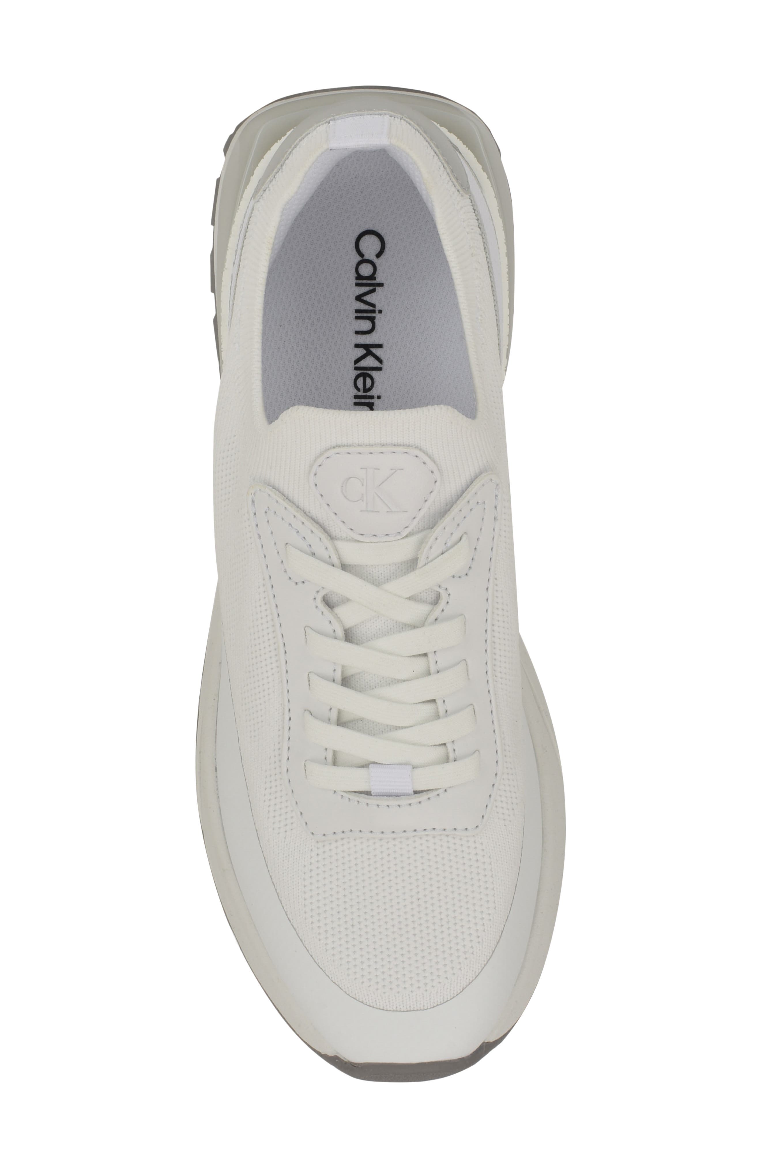 Calvin Klein Geno Sneaker, Alternate, color, White