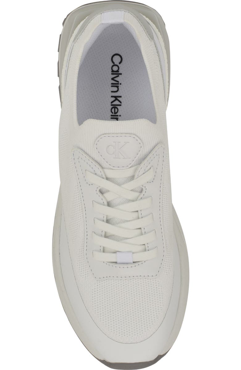 Calvin Klein Geno Sneaker, Alternate, color, White