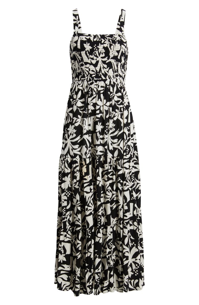 Rip Curl Topanga Canyon Print Sleeveless Maxi Dress, Main, color,