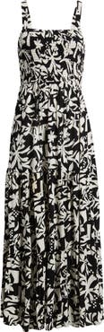 Rip Curl Topanga Canyon Print Sleeveless Maxi Dress