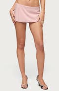 EDIKTED Alixa Micro Skort