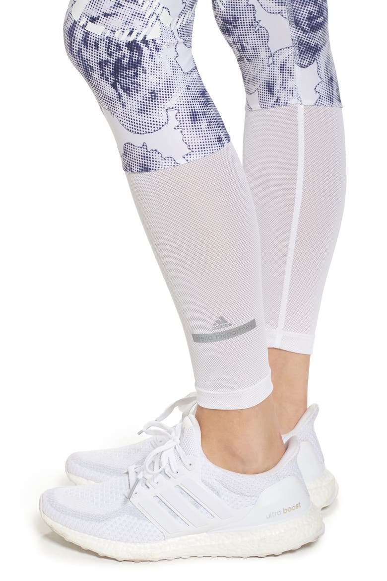 Run Sprintweb Tights, Alternate, color, WHITE/ NOBLE INK