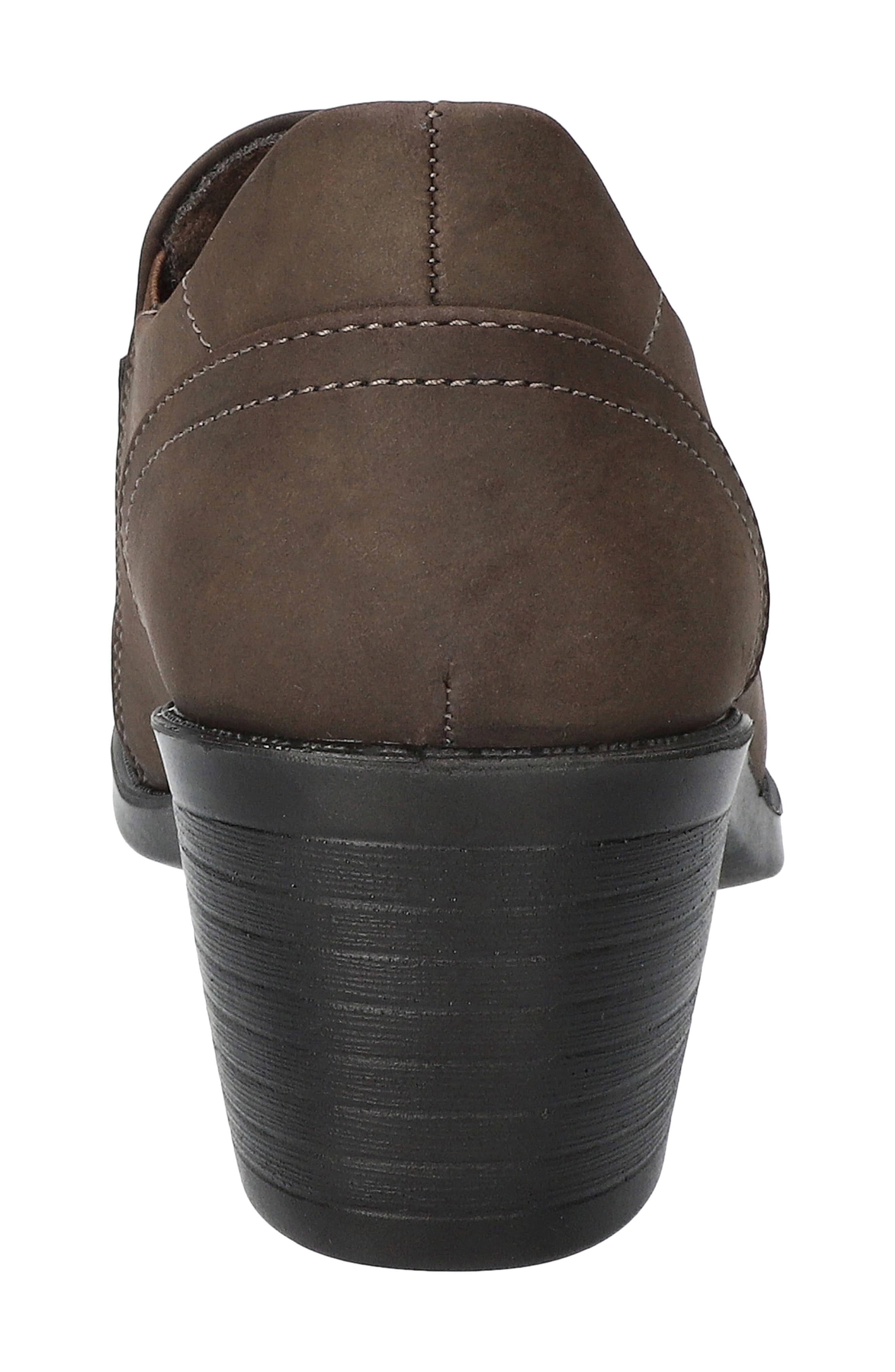 EASY STREET Nell Clog, Alternate, color, Smoke Matte