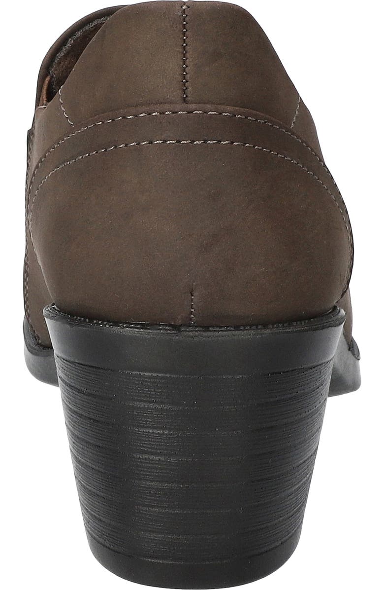 EASY STREET Nell Clog, Alternate, color, Smoke Matte