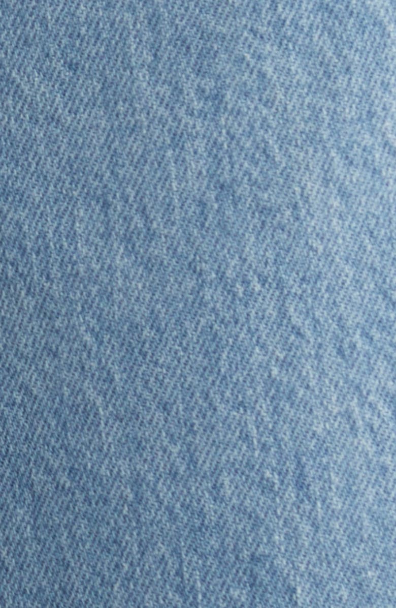 Rails Getty Patchwork High Waist Ankle Wide Leg Jeans, Alternate, color, 