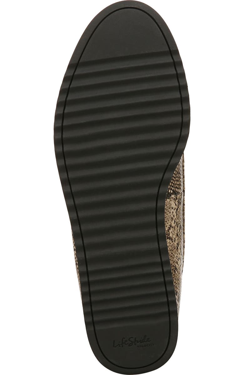 LifeStride Zen Snakeskin Embossed Loafer, Alternate, color,