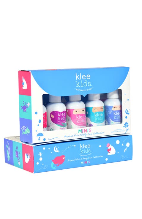 Kids' 5-PC Mini Hair and Body Travel Gift Set
