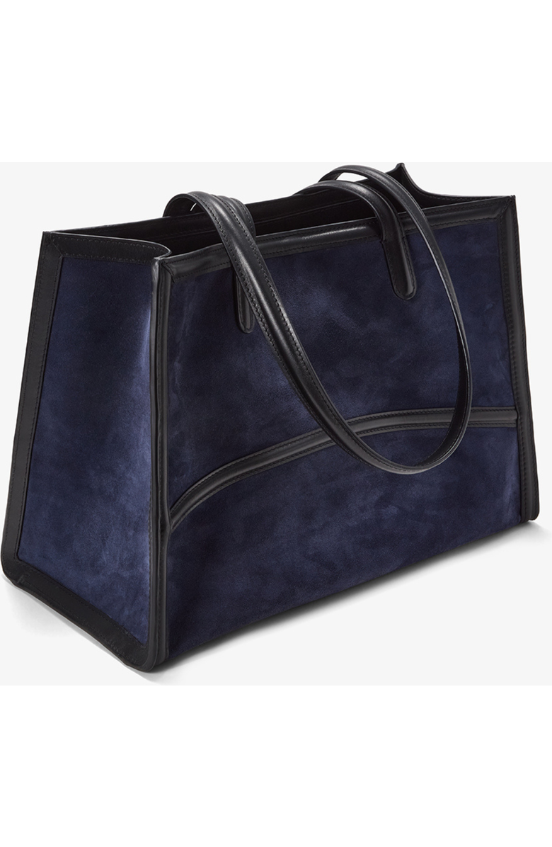 BY BANOO Capacious Tote, Alternate, color, Midnight/Silver