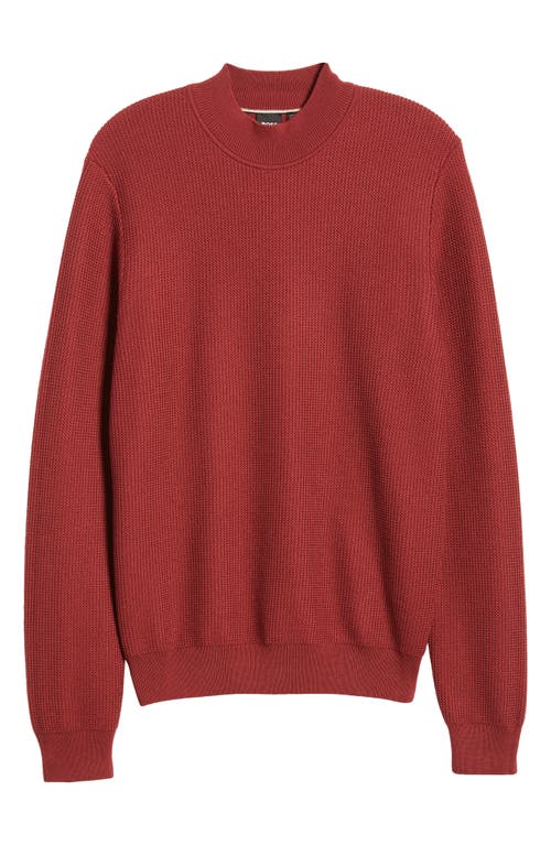 HUGO BOSS BOSS DERANO VIRGIN WOOL BLEND SWEATER