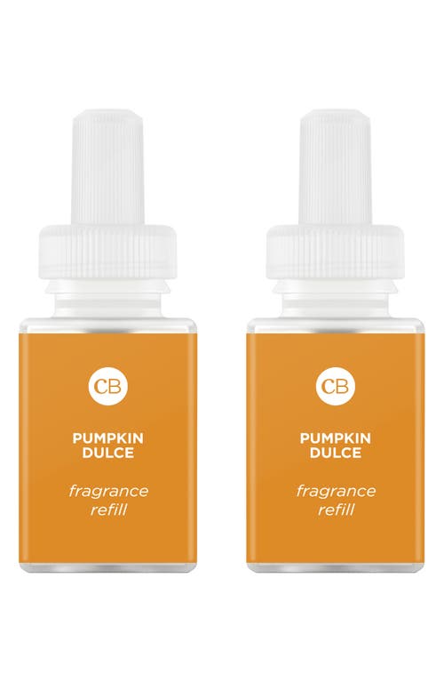 PURA x Capri Blue Pumpkin Dulce 2-Pack Smart Fragrance Diffuser Refills 