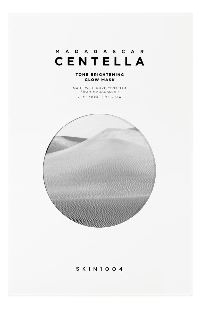 SKIN1004 Tone Brightening Glow Mask, Alternate, color, White
