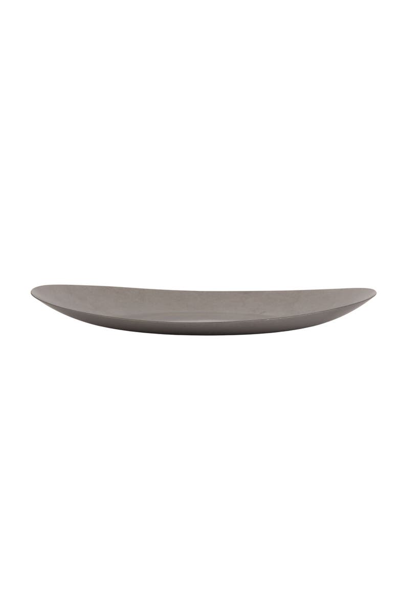 Oval Platter, Alternate, color, Silver