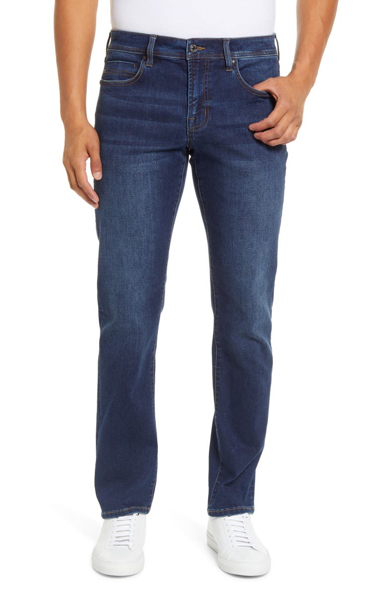 Liverpool Los Angeles Kingston Modern Men's Straight Leg Jeans, Main, color, 