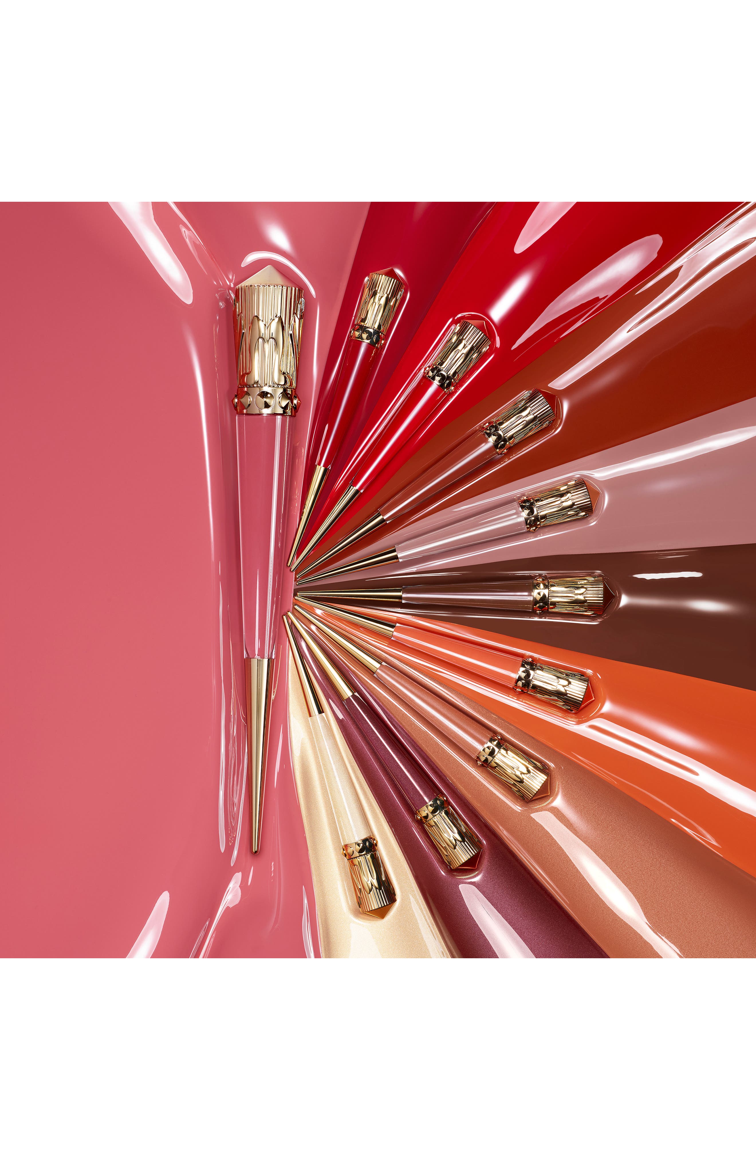 Christian Louboutin Rouge Stiletto Vinyl Gloss (Women) | Nordstrom