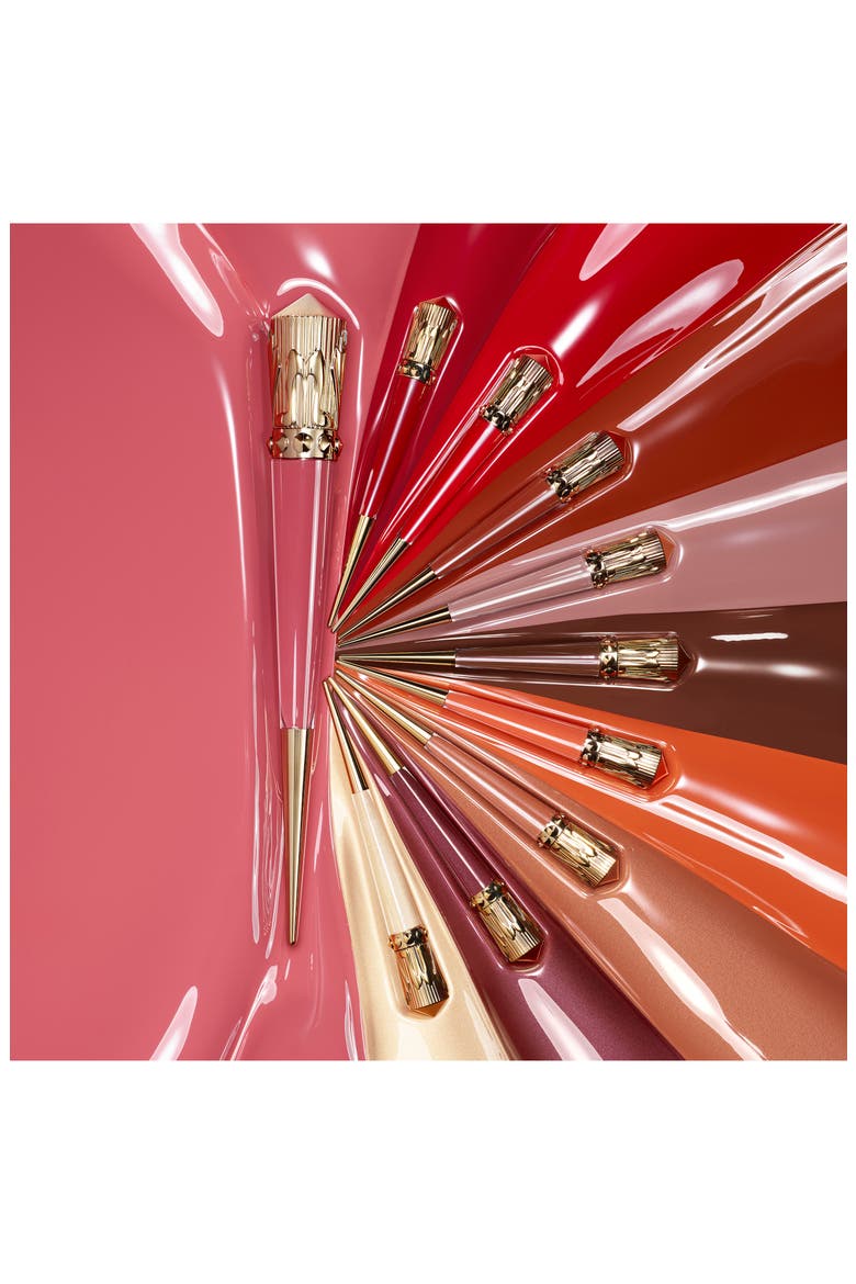 Rouge Stiletto Vinyl Gloss, Alternate, color, SMOKY NUDY