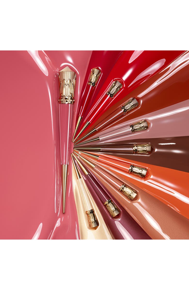 Christian Louboutin Rouge Stiletto Vinyl Gloss, Alternate, color, Hot Sienna