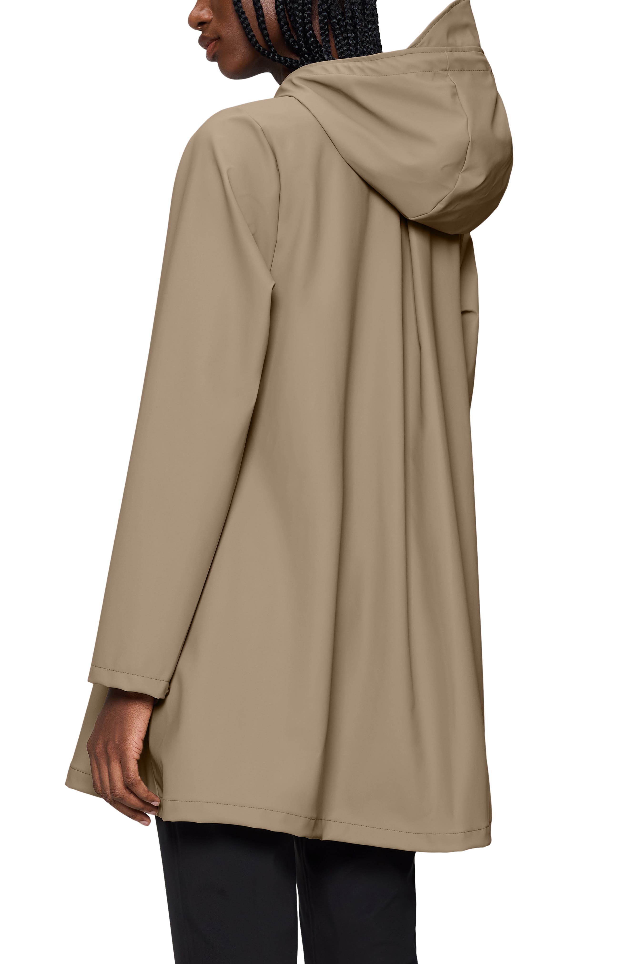 Waterproof A-Line Rain Jacket - image 4