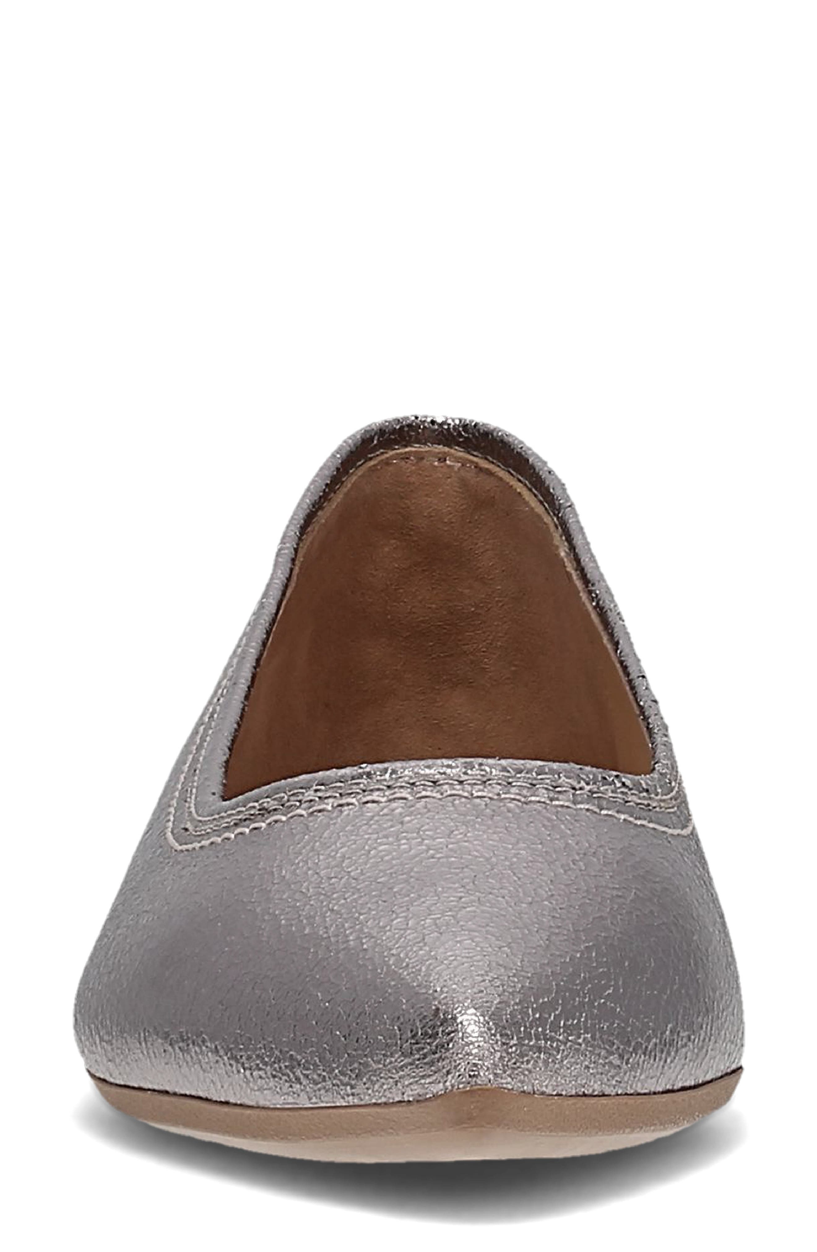 Frye Heather Pointed Toe Ballet Flat, Alternate, color, 