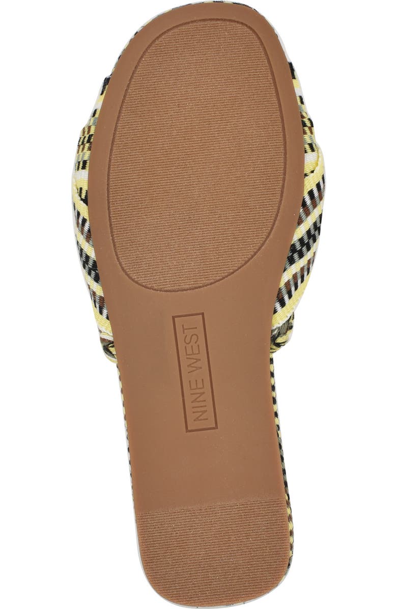 Nine West Lalta Slide Sandal, Alternate, color,