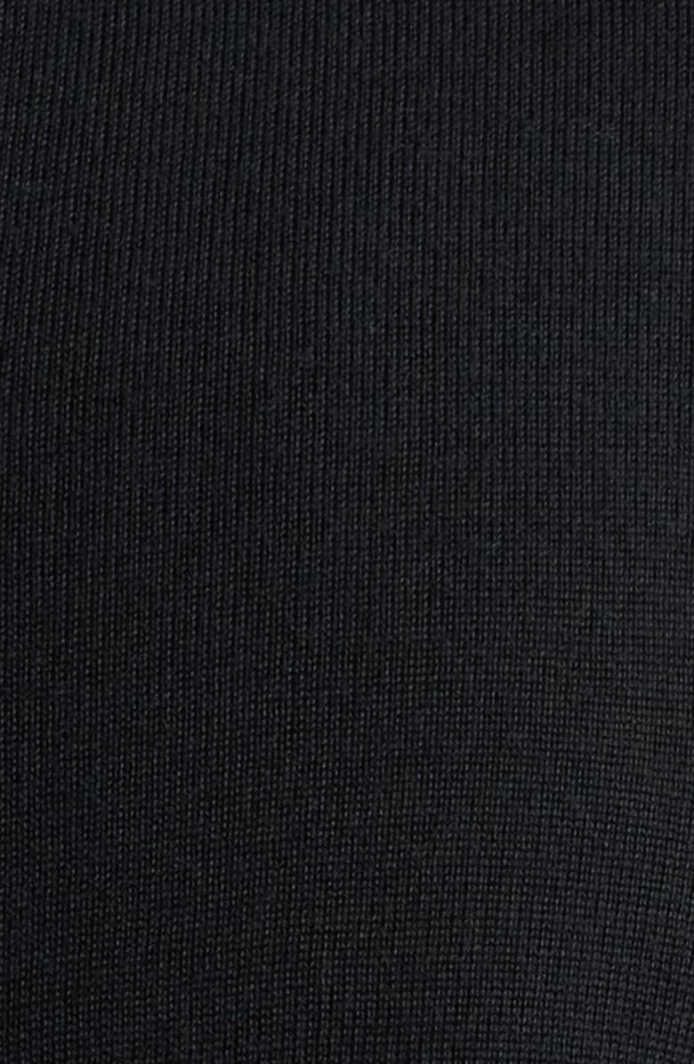 BOSS Helbert Wool Cardigan, Alternate, color, Black