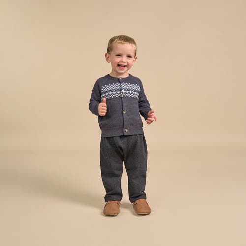 Modern Moments™ By Gerber Fair Isle Cardigan Sweater In Black