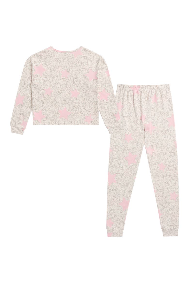 Kids' The Peachy Two-Piece Pajamas, Alternate, color, STAY WILD