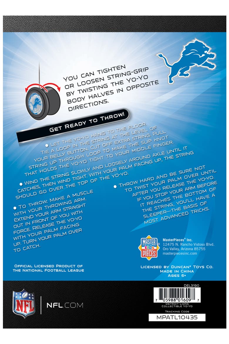 Detroit Lions Yo-Yo, Alternate, color, Multicolor