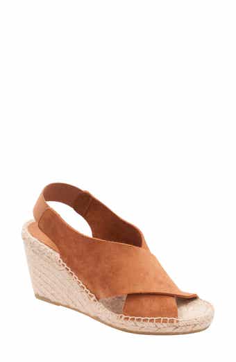 André Assous Figaro Slingback Wedge Sandal