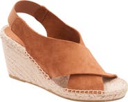 André Assous Figaro Slingback Wedge Sandal