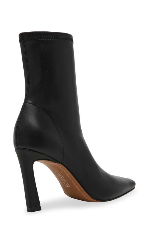 Steven New York Sally Pointed Toe Boot In Black